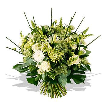 Luxury White - flowers