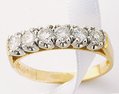 LXDirect 18-carat diamond eternity ring