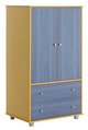 2-door combi wardrobe