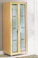 LXDirect 2-door wardrobe / glass panel