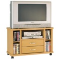 2-drawer TV unit
