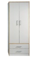 LXDirect 2-drawer wardrobe in maple