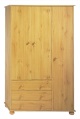 LXDirect 3-door combi wardrobe