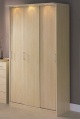 LXDirect 3-door sliding wardrobe