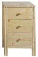 LXDirect 3-drawer bedside cabinet