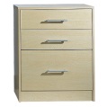 LXDirect 3-drawer chest (deep) in maple