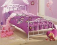 LXDirect 3ft fairy princess bedstead