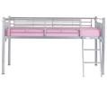 LXDirect 3ft metal mid-sleeper bunk
