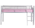 LXDirect 3ft metal mid-sleeper bunk