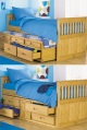 LXDirect 3ft storage bed or guest bed with storage