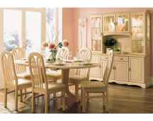 4-door mirrored display cabinet