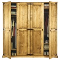 LXDirect 4-door wardrobe