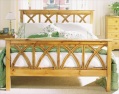 LXDirect 4ft 6ins bedstead with luxury mattress