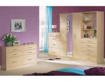 LXDirect 6-drawer chest (2 deep drawers)