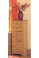 6-drawer narrow chest