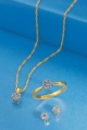 LXDirect 7-stone diamond earrings