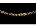 LXDirect 9-carat gold belcher bracelet