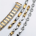LXDirect 9-carat gold bracelets