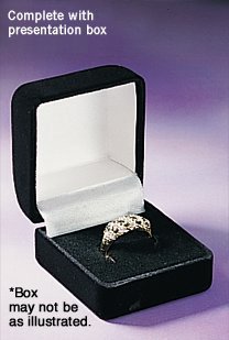 9-carat gold wedding ring - mens (8mm)