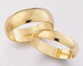 LXDirect 9-carat his and hers wedding rings