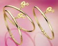 LXDirect 9ct coming of age bangle