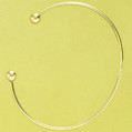 9ct gold torque bangle 3mm