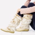 LXDirect arctic fluffy boot