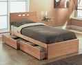 arizona 3ft bedstead with 2-drawers