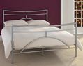 Atlanta 5ft bedstead with choice of mattresses