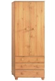 aviemore 2-door 3-drawer wardrobe