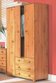 aviemore 3-door combi wardrobe