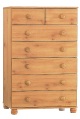 LXDirect aviemore 5-plus-2 drawer chest