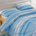 LXDirect barcode duvet cover and pillow case set