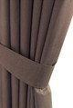 LXDirect baroque/rococco curtains with tie-backs (pair)