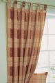 LXDirect boston check curtain collection