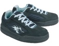 boys flame skate shoes