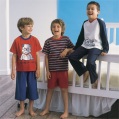 LXDirect boys pack of three little trouble pyjamas