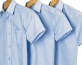 LXDirect boys pack of three short sleeve shirts