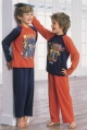 boys pack of two madagascar pyjamas