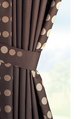 Brodie curtains with tie-backs