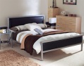 brooklyn 4ft 6ins bedstead with optional mattresses