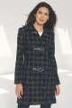 LXDirect buckle-fastening coat