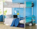 bunk-bed with mattress