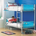 bunk-bed with superior mattress