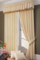 LXDirect camelia unlined curtains