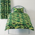 LXDirect camouflage duvet and pillow case set