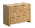 LXDirect canberra three-drawer chest