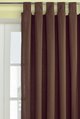 LXDirect canvas tab-top curtains
