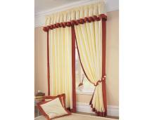 LXDirect capri pleated curtains