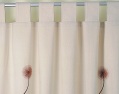 LXDirect chantelle tab-top curtains